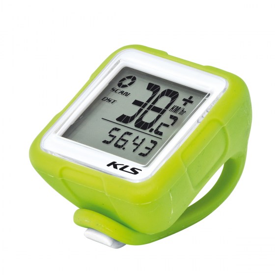 wireless cycle computer REFLEX lime